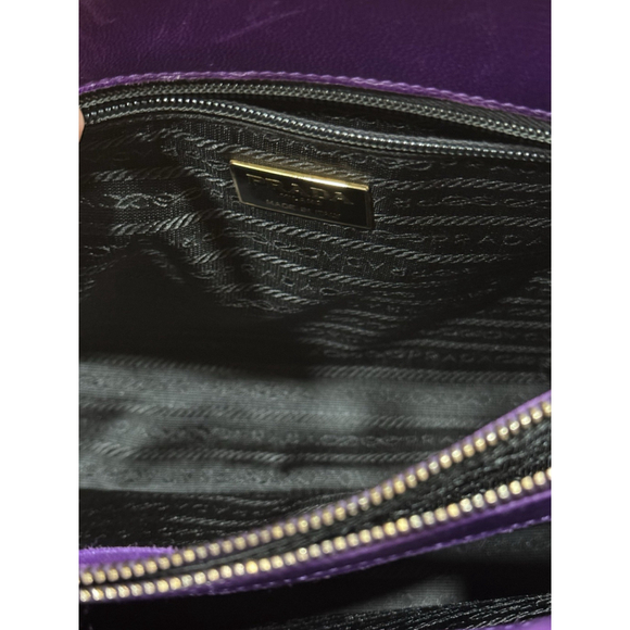 Prada Tessuto Metallo Tote - Picture 14 of 16